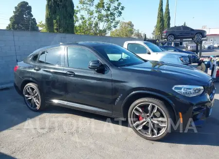 BMW X4 2021 vin 5UX2V5C0XM9G79717 from auto auction Iaai