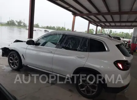 BMW X3 2024 vin 5UX43DP07R9U65436 from auto auction Iaai