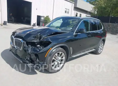 BMW X5 2023 vin 5UXCR6C08P9P64488 from auto auction Iaai