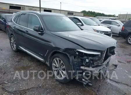 BMW X3 2018 vin 5UXTR9C54JLC73135 from auto auction Iaai