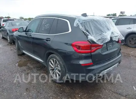 BMW X3 2018 vin 5UXTR9C54JLC73135 from auto auction Iaai