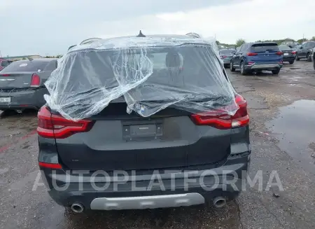 BMW X3 2018 vin 5UXTR9C54JLC73135 from auto auction Iaai