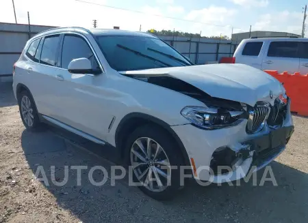 BMW X3 2019 2019 vin 5UXTR9C55KLD96833 from auto auction Iaai