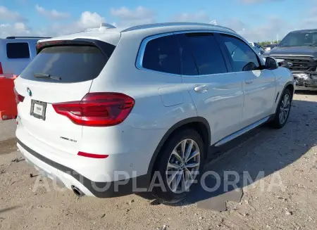 BMW X3 2019 vin 5UXTR9C55KLD96833 from auto auction Iaai