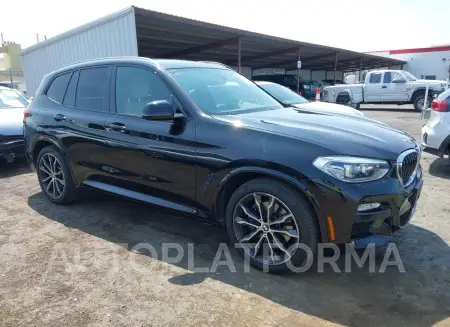 BMW X3 2018 2018 vin 5UXTR9C58JLC74935 from auto auction Iaai