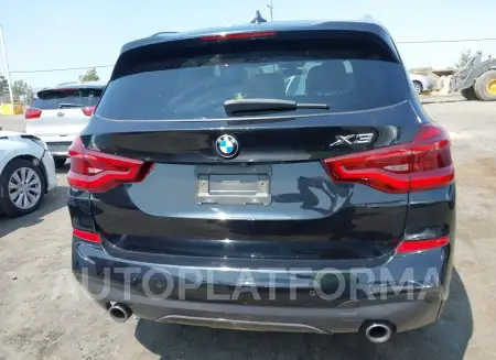 BMW X3 2018 vin 5UXTR9C58JLC74935 from auto auction Iaai