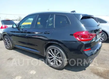 BMW X3 2018 vin 5UXTR9C58JLC74935 from auto auction Iaai