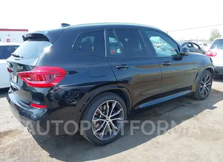 BMW X3 2018 vin 5UXTR9C58JLC74935 from auto auction Iaai