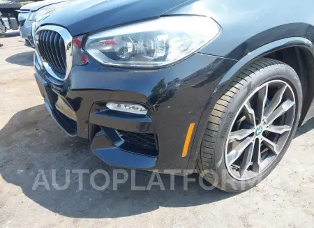 BMW X3 2018 vin 5UXTR9C58JLC74935 from auto auction Iaai