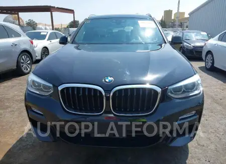 BMW X3 2018 vin 5UXTR9C58JLC74935 from auto auction Iaai