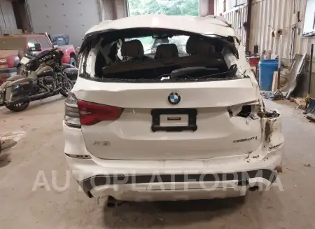 BMW X3 2021 vin 5UXTY5C00M9H34462 from auto auction Iaai