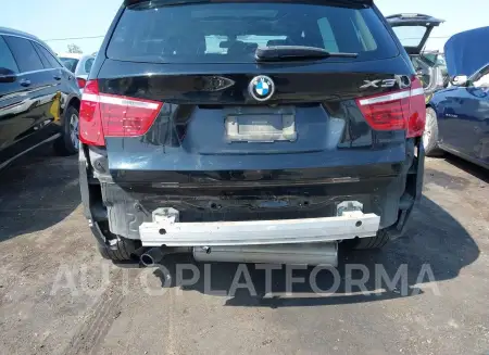 BMW X3 2017 vin 5UXWZ7C34H0X39414 from auto auction Iaai