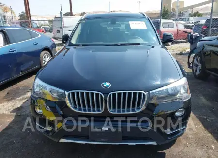 BMW X3 2017 vin 5UXWZ7C34H0X39414 from auto auction Iaai