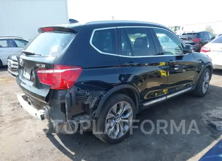 BMW X3 2017 vin 5UXWZ7C34H0X39414 from auto auction Iaai