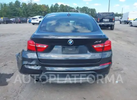 BMW X4 2016 vin 5UXXW3C58G0R19338 from auto auction Iaai