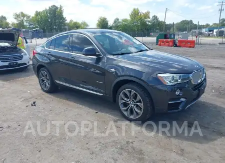 BMW X4 2016 vin 5UXXW3C58G0R19338 from auto auction Iaai