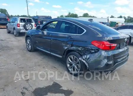 BMW X4 2016 vin 5UXXW3C58G0R19338 from auto auction Iaai