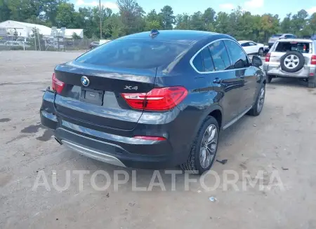 BMW X4 2016 vin 5UXXW3C58G0R19338 from auto auction Iaai