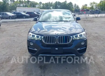 BMW X4 2016 vin 5UXXW3C58G0R19338 from auto auction Iaai