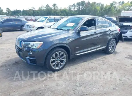 BMW X4 2016 vin 5UXXW3C58G0R19338 from auto auction Iaai