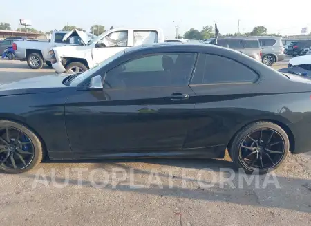 BMW M235 2015 vin WBA1J7C52FV253685 from auto auction Iaai