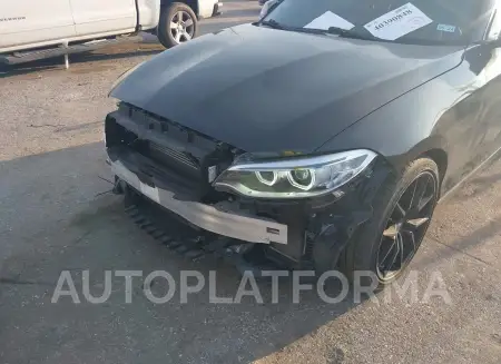 BMW M235 2015 vin WBA1J7C52FV253685 from auto auction Iaai