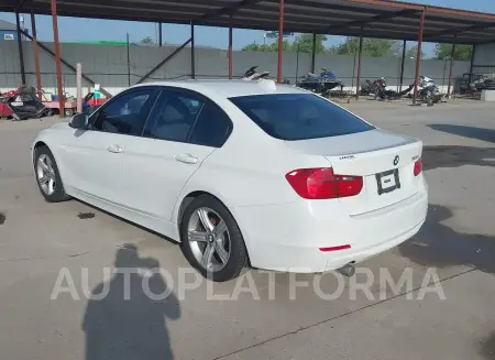 BMW 320I 2015 vin WBA3B1G55FNT01712 from auto auction Iaai