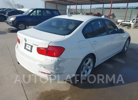 BMW 320I 2015 vin WBA3B1G55FNT01712 from auto auction Iaai