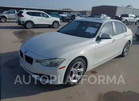 BMW 320I 2015 vin WBA3B1G55FNT01712 from auto auction Iaai