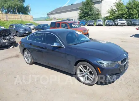 BMW 4 Series 2019 2019 vin WBA4J3C5XKBL06294 from auto auction Iaai