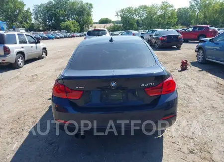 BMW 4 SERIES 2019 vin WBA4J3C5XKBL06294 from auto auction Iaai