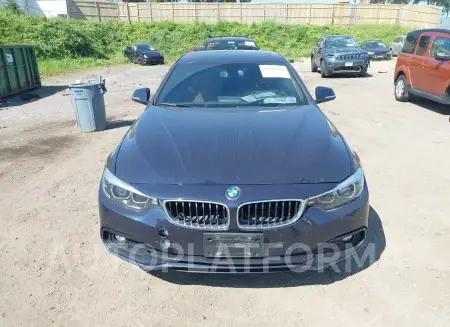 BMW 4 SERIES 2019 vin WBA4J3C5XKBL06294 from auto auction Iaai