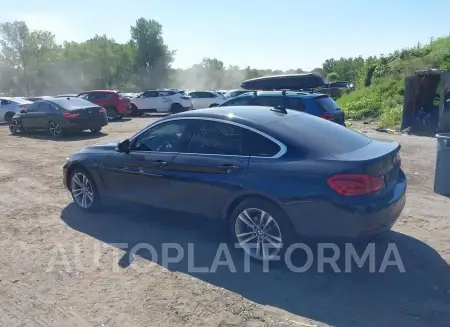 BMW 4 SERIES 2019 vin WBA4J3C5XKBL06294 from auto auction Iaai