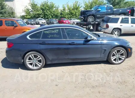 BMW 4 SERIES 2019 vin WBA4J3C5XKBL06294 from auto auction Iaai