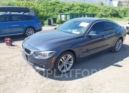 BMW 4 SERIES 2019 vin WBA4J3C5XKBL06294 from auto auction Iaai