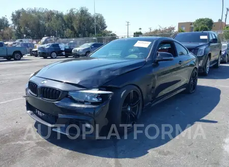 BMW 440I 2019 vin WBA4W7C52KAG53037 from auto auction Iaai