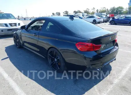 BMW 440I 2019 vin WBA4W7C52KAG53037 from auto auction Iaai