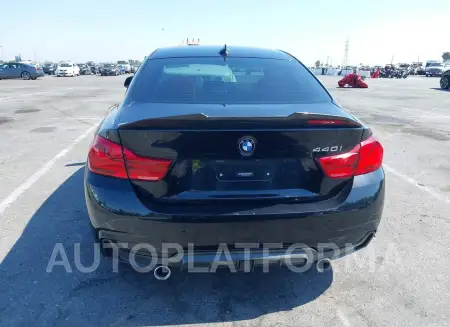 BMW 440I 2019 vin WBA4W7C52KAG53037 from auto auction Iaai