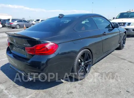 BMW 440I 2019 vin WBA4W7C52KAG53037 from auto auction Iaai