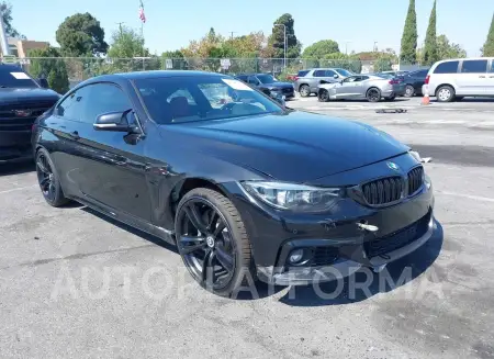 BMW 440I 2019 vin WBA4W7C52KAG53037 from auto auction Iaai