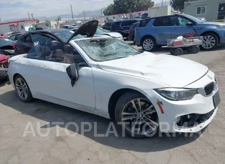 BMW 430I 2018 2018 vin WBA4Z1C5XJEC72130 from auto auction Iaai