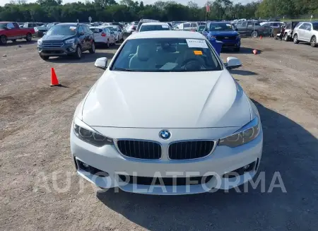 BMW 440I 2018 vin WBA4Z7C56JED47621 from auto auction Iaai