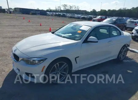 BMW 440I 2018 vin WBA4Z7C56JED47621 from auto auction Iaai