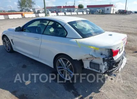 BMW 440I 2018 vin WBA4Z7C56JED47621 from auto auction Iaai