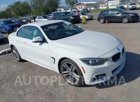 BMW 440I 2018 vin WBA4Z7C56JED47621 from auto auction Iaai