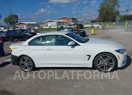 BMW 440I 2018 vin WBA4Z7C56JED47621 from auto auction Iaai