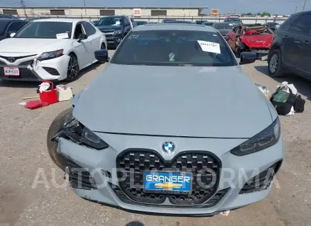 BMW 430I 2023 vin WBA53AP03PCL18256 from auto auction Iaai