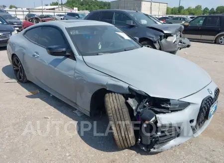 BMW 430I 2023 vin WBA53AP03PCL18256 from auto auction Iaai