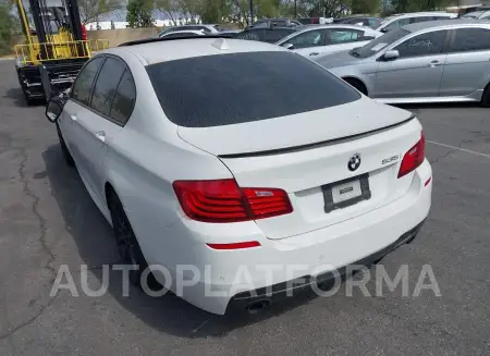 BMW 535I 2016 vin WBA5B1C56GG553778 from auto auction Iaai