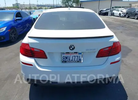 BMW 535I 2016 vin WBA5B1C56GG553778 from auto auction Iaai